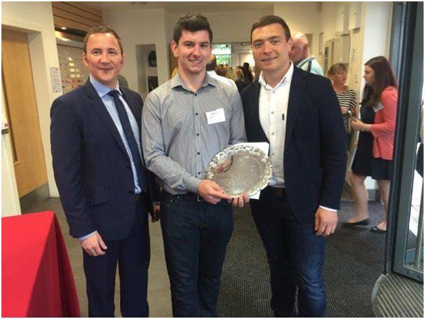 James wins prestigious award | Cafe Tabou Perth